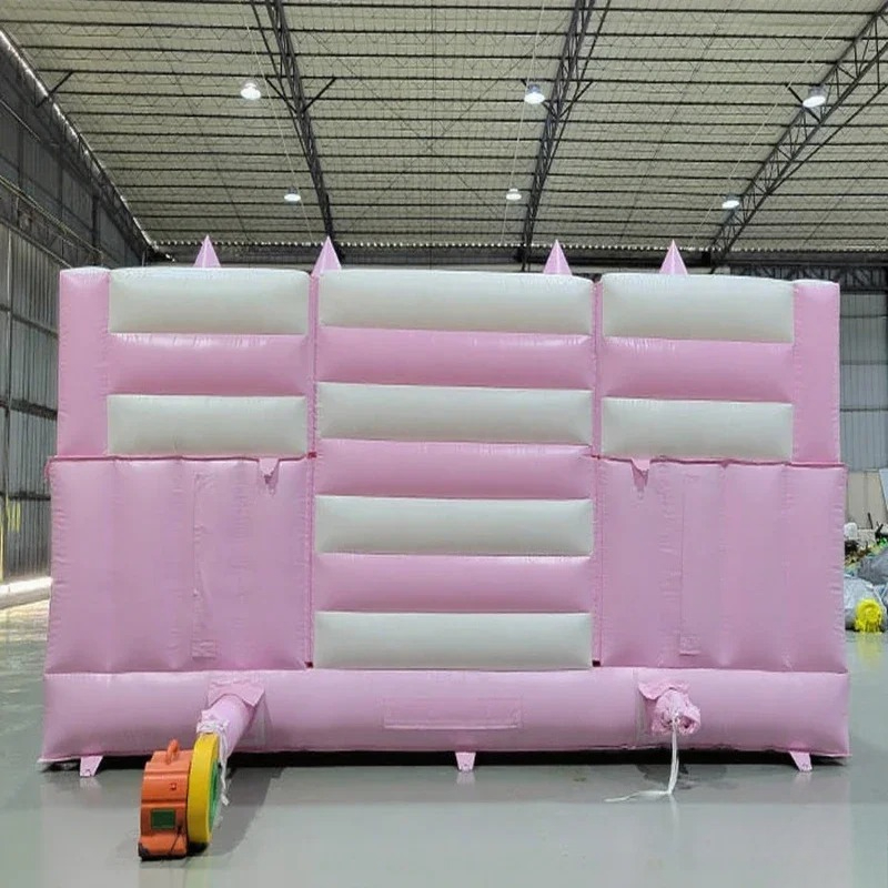 Inflatable Pink Princess Bounc - Kids Outdoor Jump House ulasan dan harga