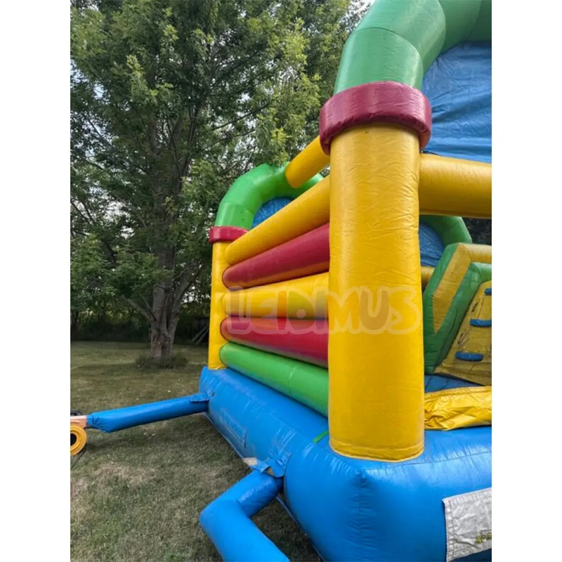 Commercial Inflatable Obstacle - Kids Outdoor Jump House ulasan dan harga
