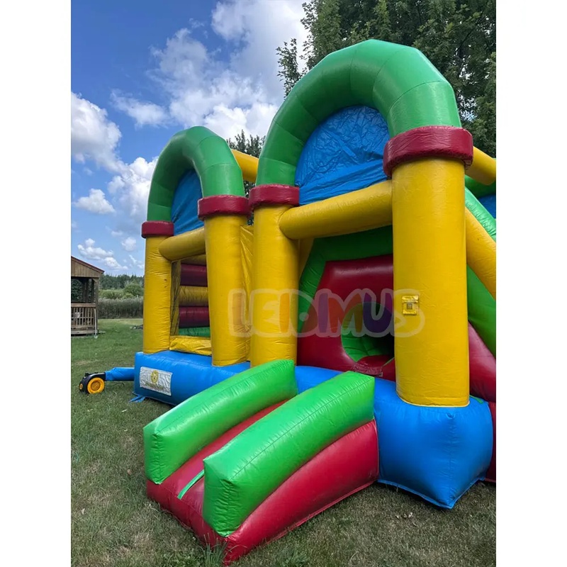 Commercial Inflatable Obstacle - Kids Outdoor Jump House ulasan dan harga
