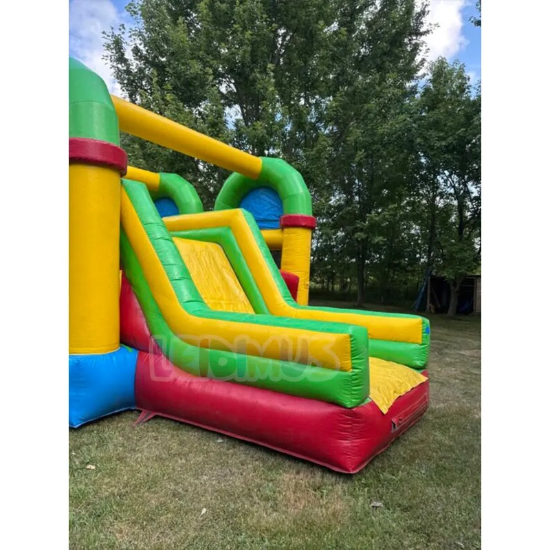 Commercial Inflatable Obstacle - Kids Outdoor Jump House ulasan dan harga