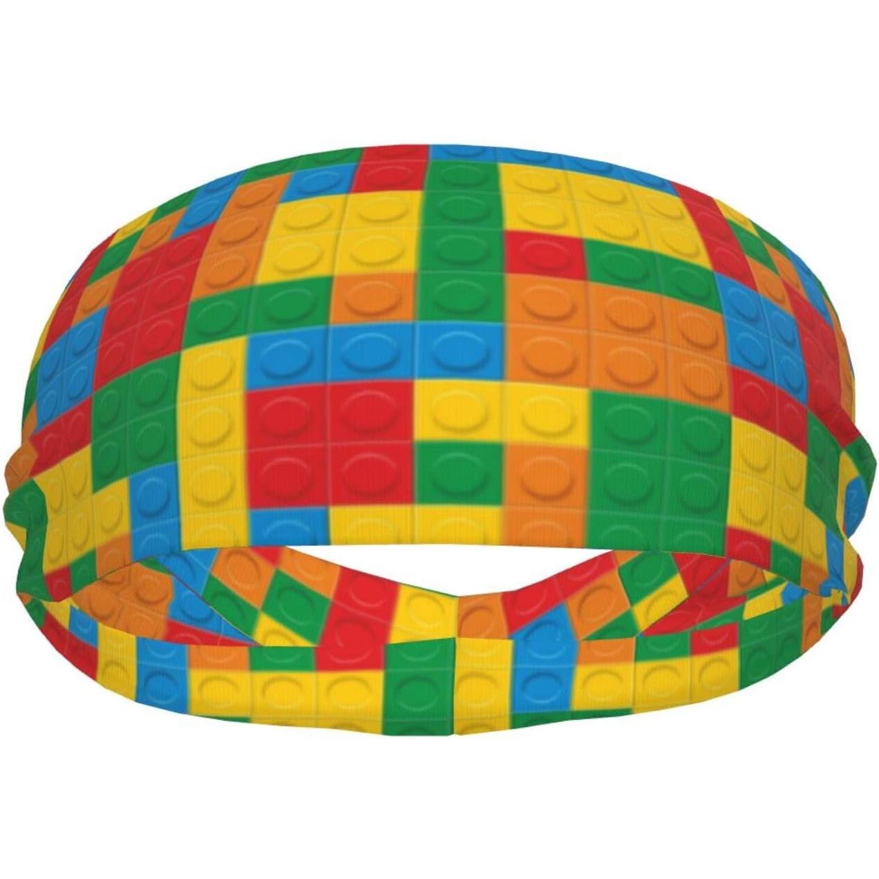 Colorful Building Blocks Print - Kids Outdoor Yoga ulasan dan harga