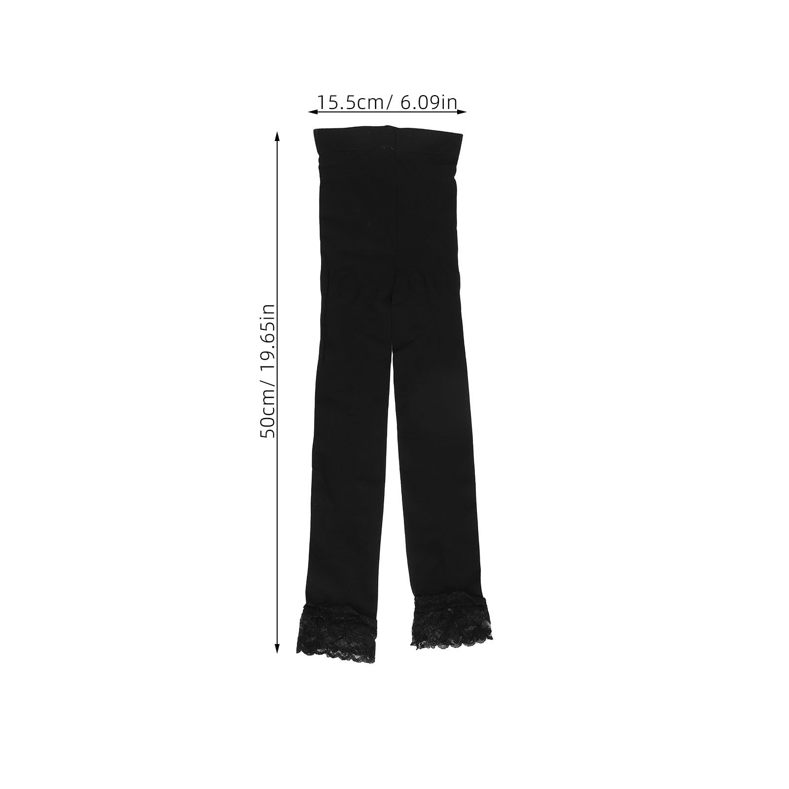Kids Lace Trim Leggings for Gi - Kids Outdoor Yoga ulasan dan harga