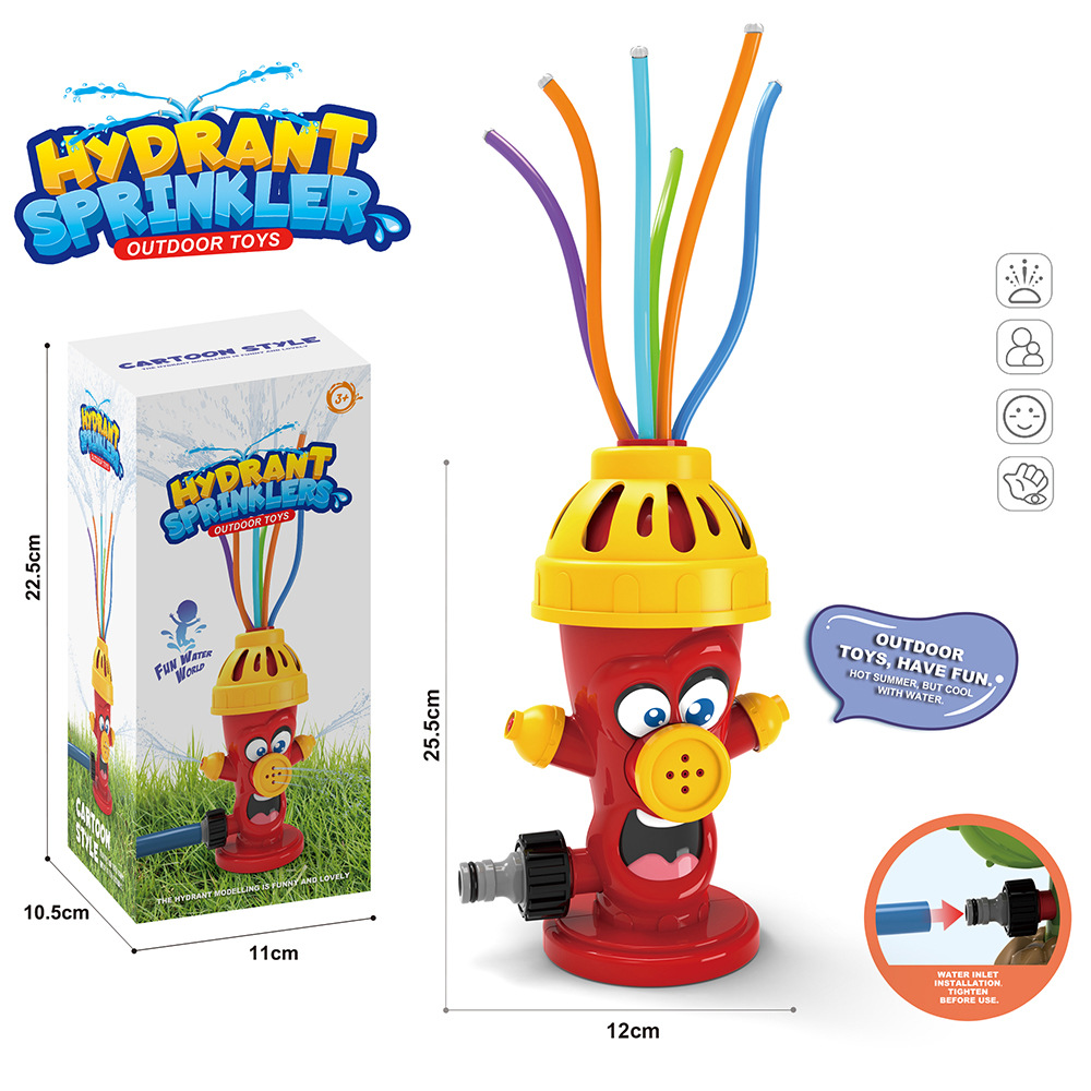 Hydrant Sprinkle Water Spray T - Kids Outdoor Yard Toys ulasan dan harga