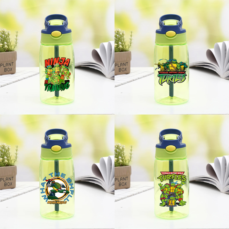 480ml Teenage Mutant Ninja Tur - Kids Outdoor Ninja ulasan dan harga