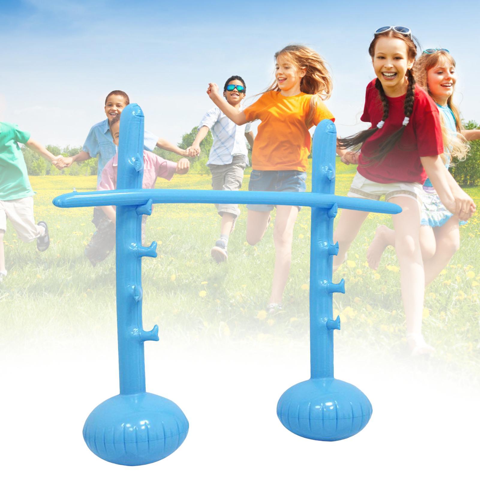 Inflatable Limbo Pole Adjustab - Kids Outdoor Yard Toys ulasan dan harga