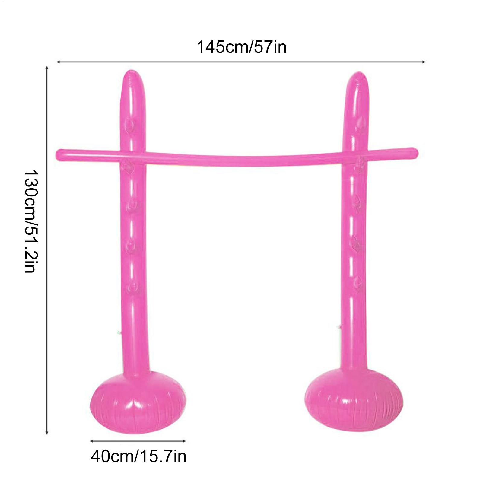 Inflatable Limbo Pole Adjustab - Kids Outdoor Yard Toys ulasan dan harga
