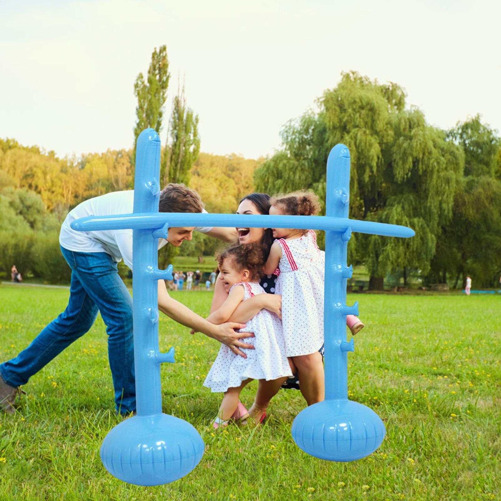 Inflatable Limbo Pole Adjustab - Kids Outdoor Yard Toys ulasan dan harga