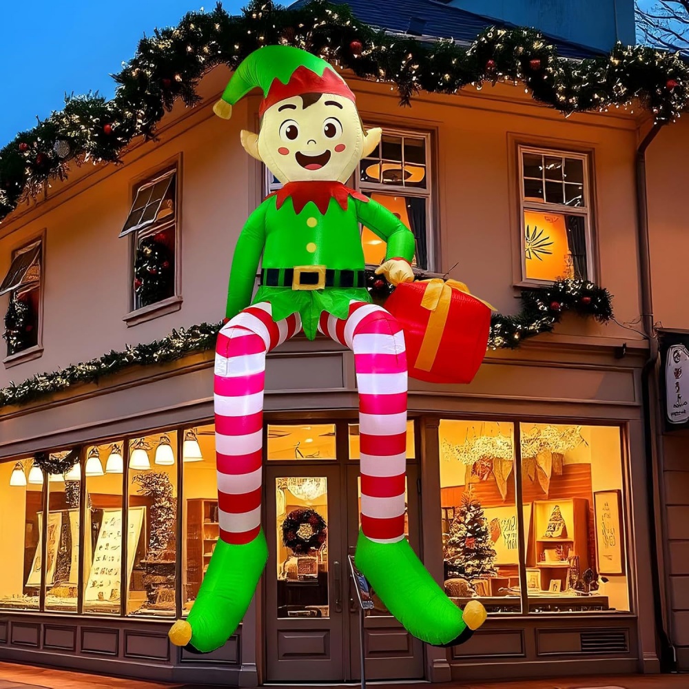 8FT Christmas Inflatables Sitt - Kids Outdoor Decor ulasan dan harga