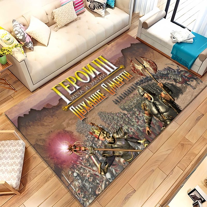 Classic Game Heroes of Might a - Kids Outdoor Flooring ulasan dan harga