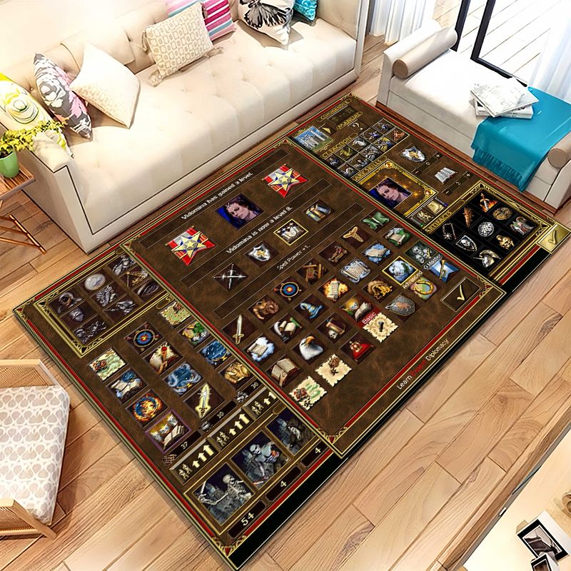 Classic Game Heroes of Might a - Kids Outdoor Flooring ulasan dan harga