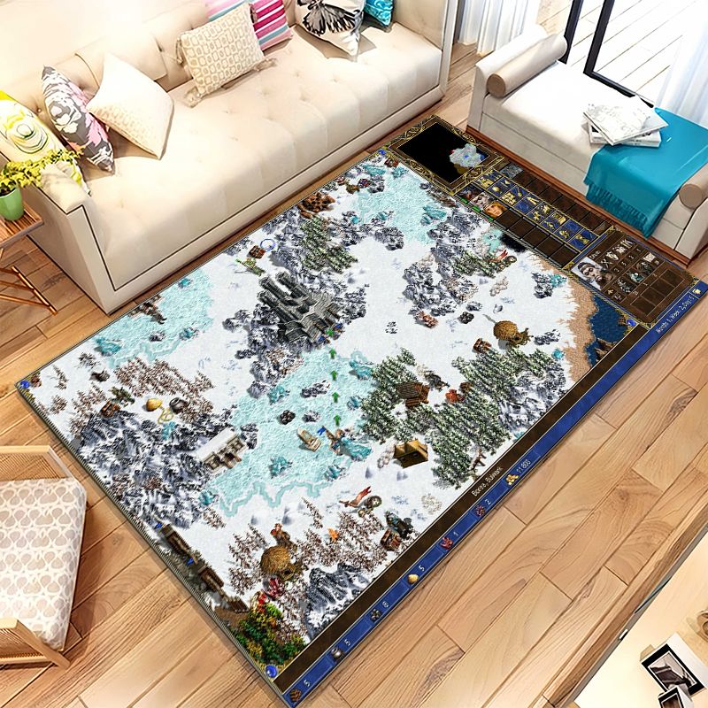 Classic Game Heroes of Might a - Kids Outdoor Flooring ulasan dan harga