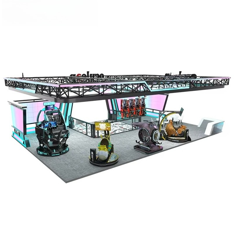 VR Theme Park Virtual Reality  - Kids Outdoor Playground ulasan dan harga