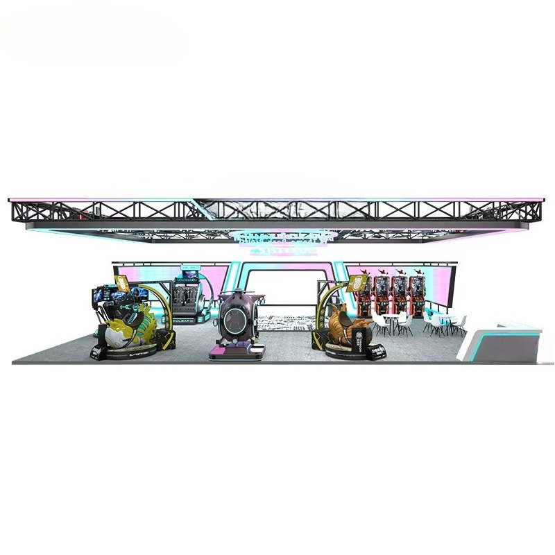 VR Theme Park Virtual Reality  - Kids Outdoor Playground ulasan dan harga