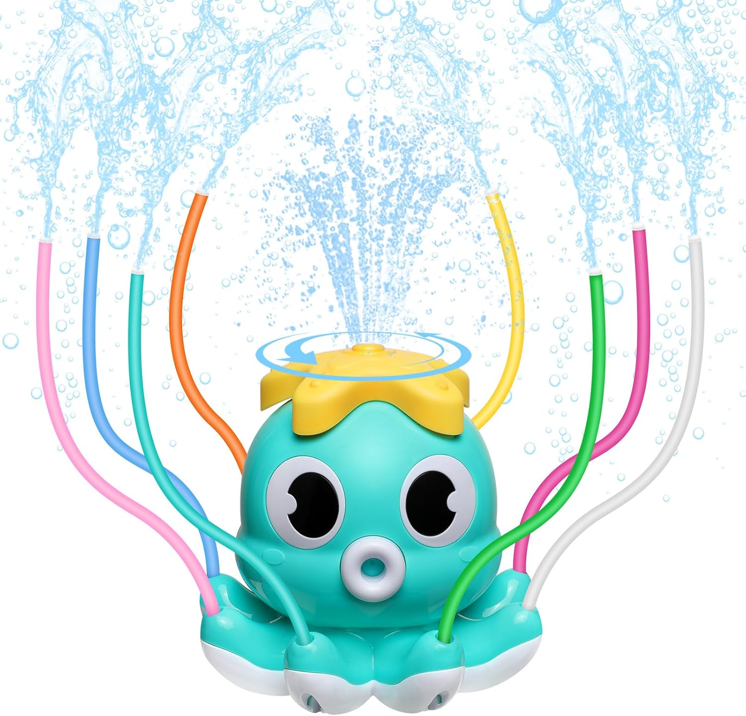 Octopus Sprinkler Water Spray  - Kids Outdoor Yard Toys ulasan dan harga