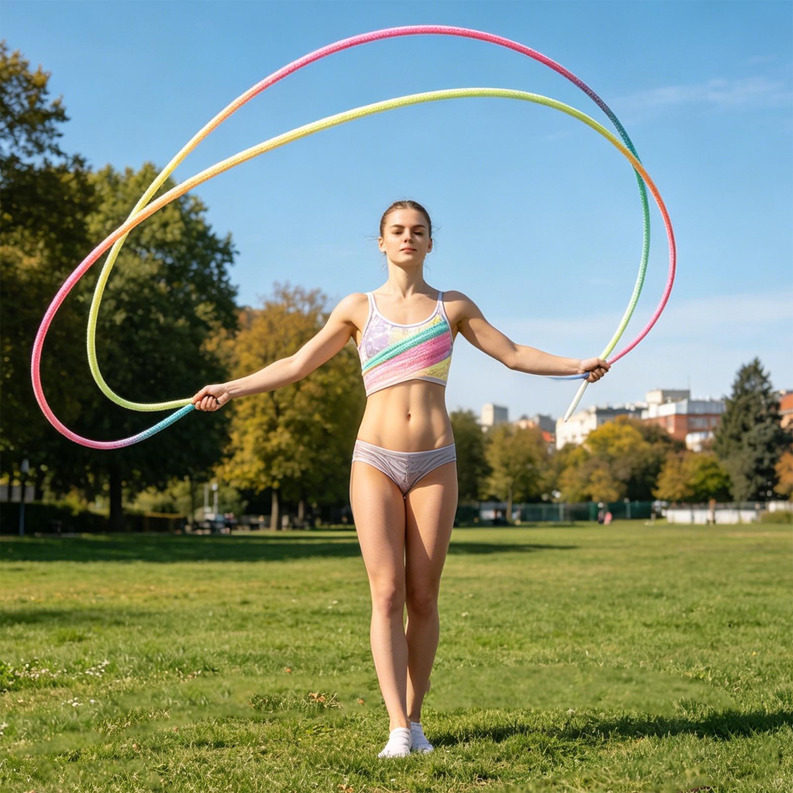 Outdoor Gymnastics Arts Rope 3 - Kids Outdoor Yoga ulasan dan harga