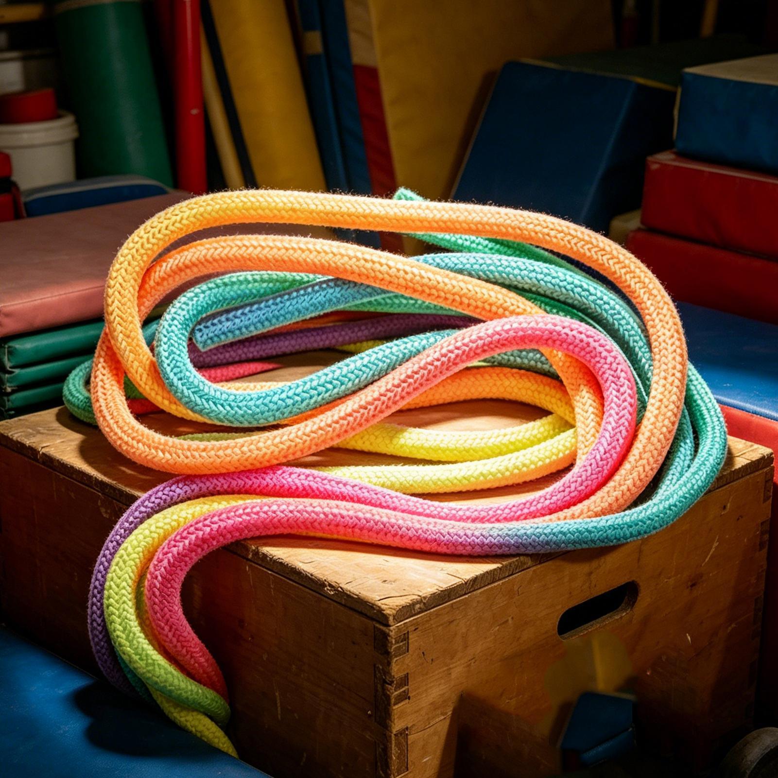 Outdoor Gymnastics Arts Rope 3 - Kids Outdoor Yoga ulasan dan harga