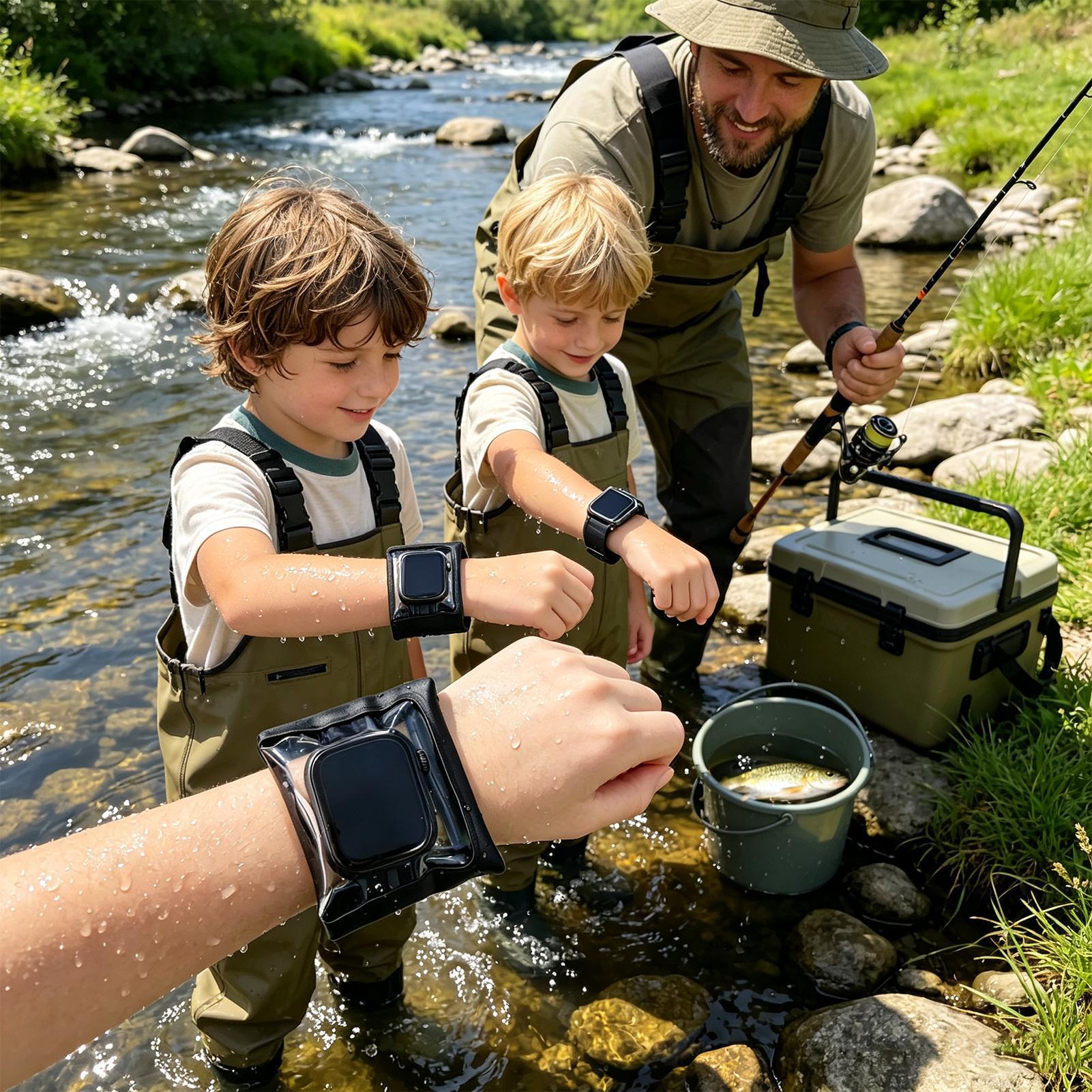 watch Screen Sealed Pouch Smar - Kids Outdoor Storage ulasan dan harga