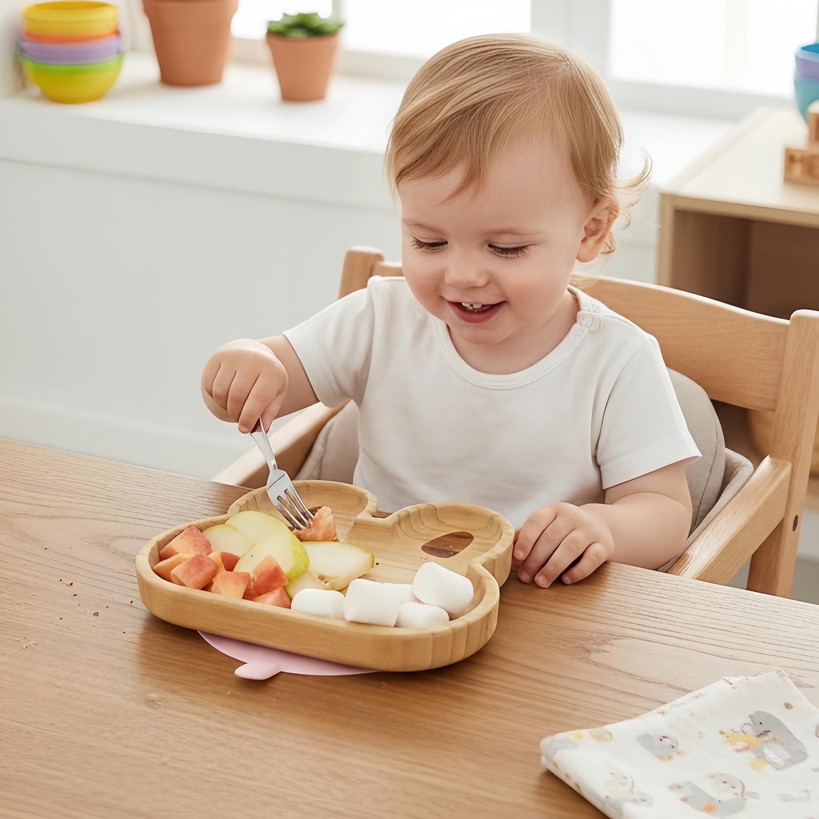 Kids Dinnerware Set Cartoon Di - Kids Outdoor Dining Set ulasan dan harga
