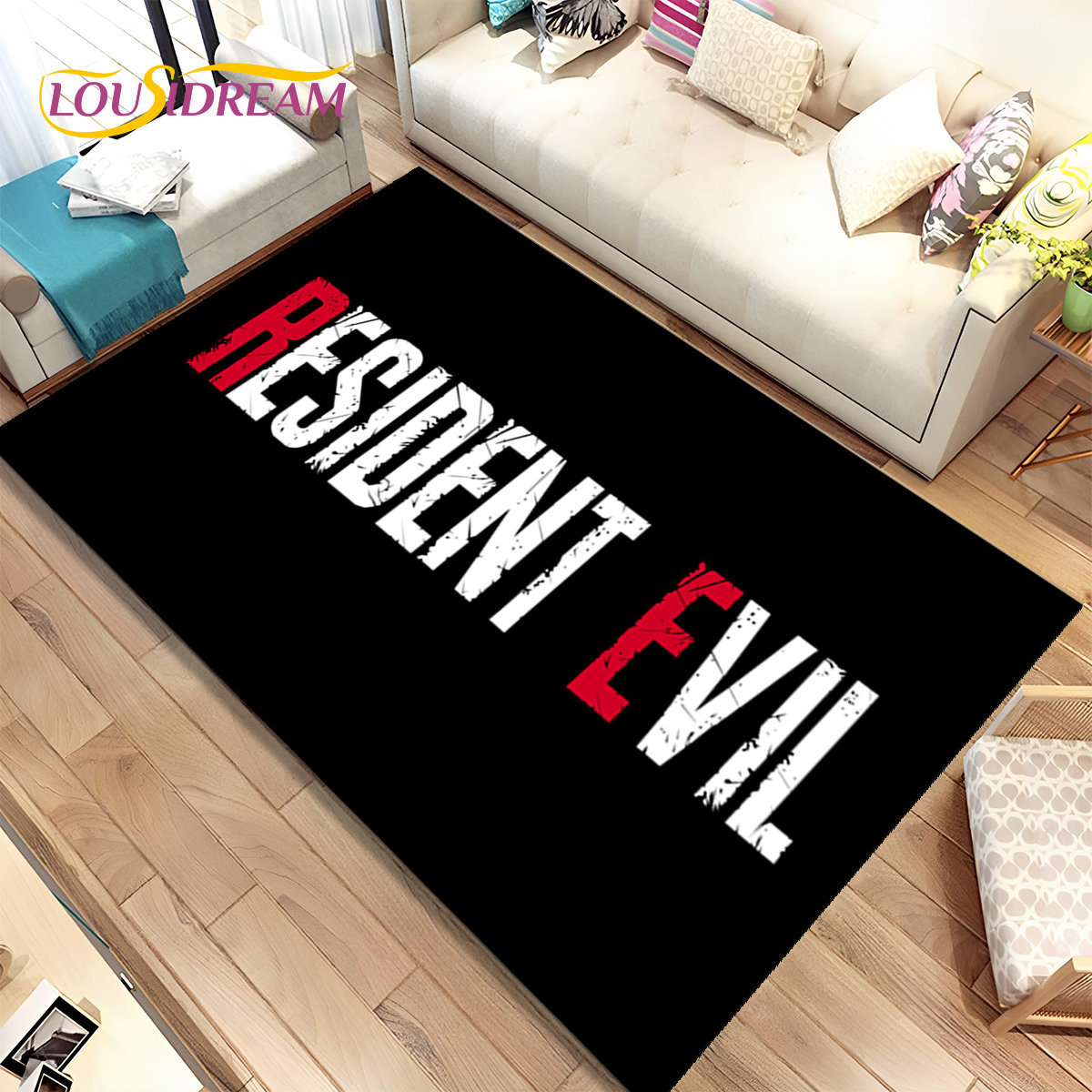 3D R-Resident Evil Games Gamer - Kids Outdoor Flooring ulasan dan harga