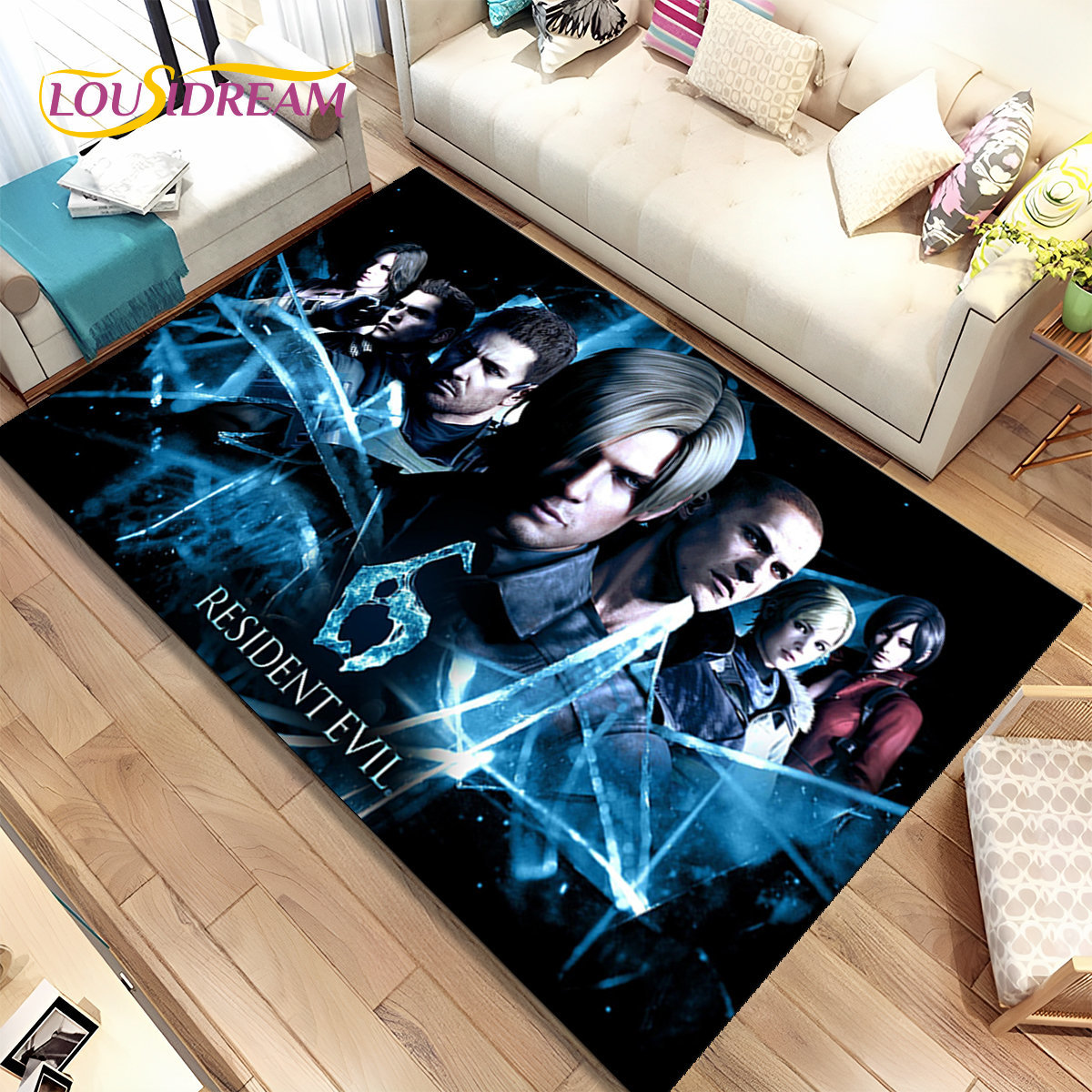 3D R-Resident Evil Games Gamer - Kids Outdoor Flooring ulasan dan harga