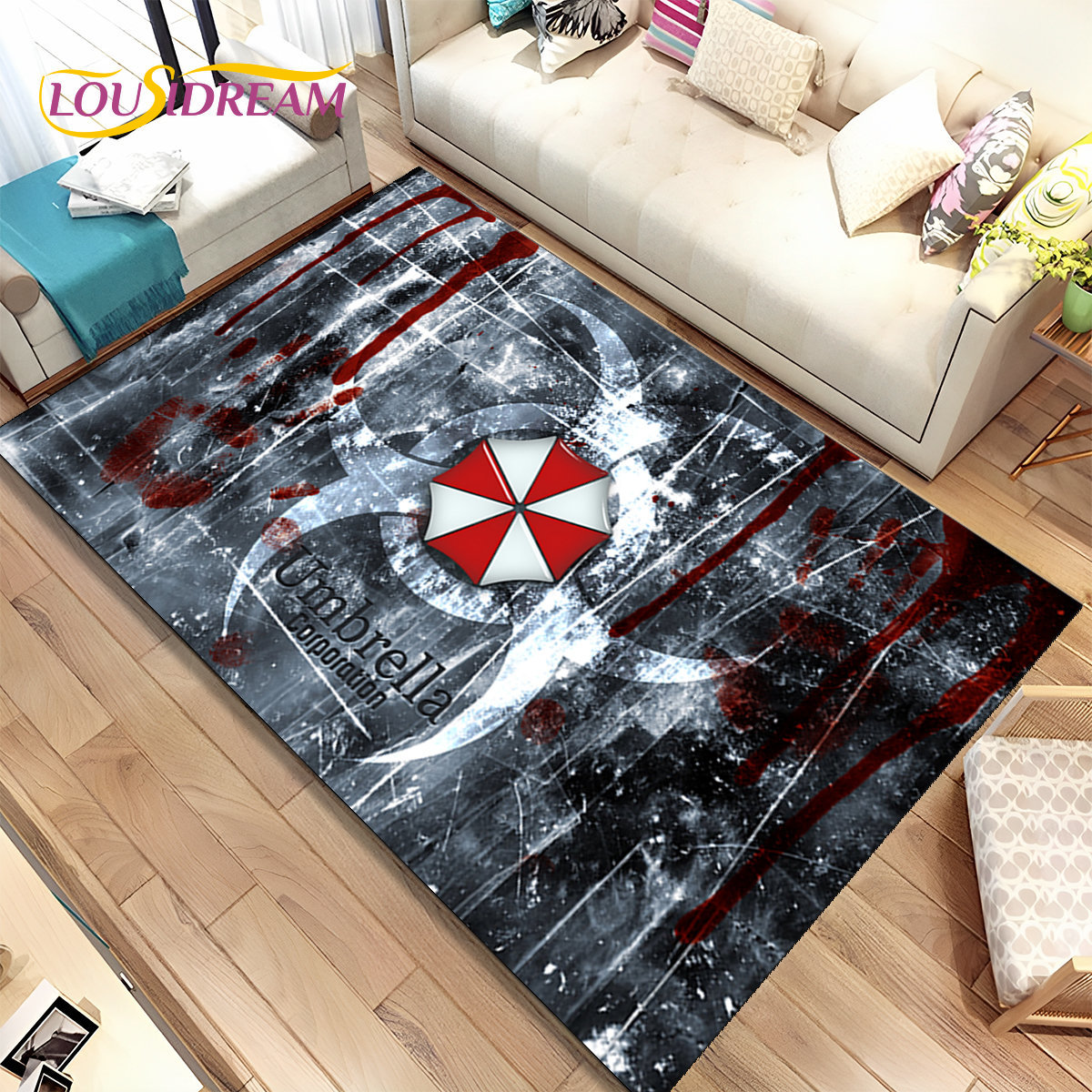 3D R-Resident Evil Games Gamer - Kids Outdoor Flooring ulasan dan harga