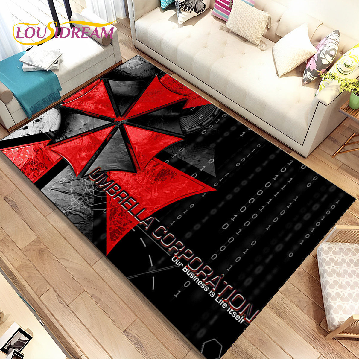 3D R-Resident Evil Games Gamer - Kids Outdoor Flooring ulasan dan harga
