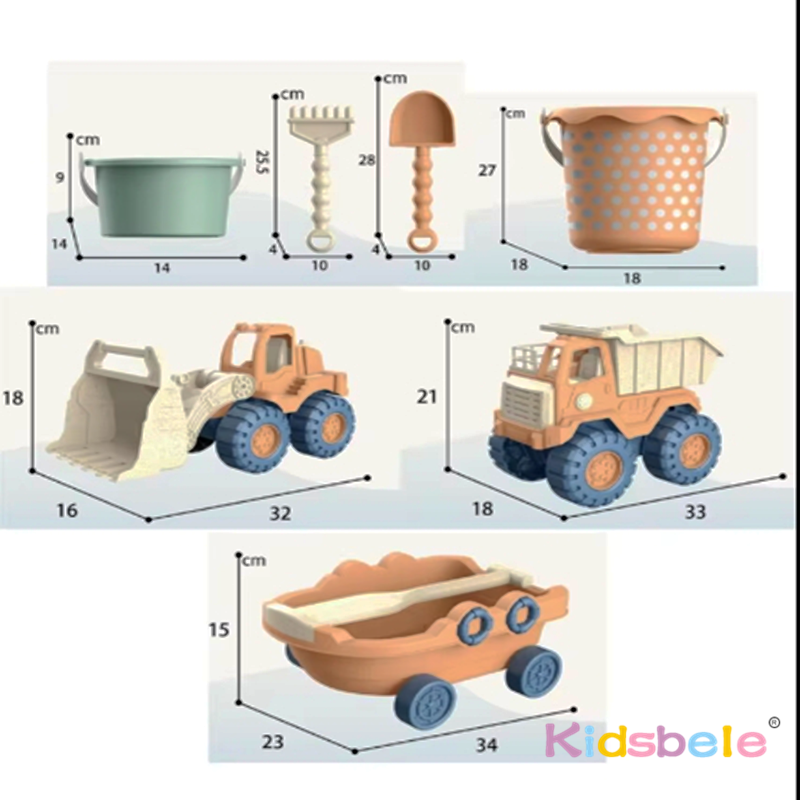 Beach Play Toys Children Porta - Kids Outdoor Storage ulasan dan harga
