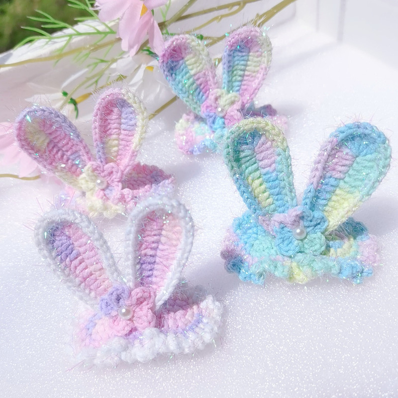 Knitted Woolen Baby Barrettes  - Kids Outdoor Decor ulasan dan harga