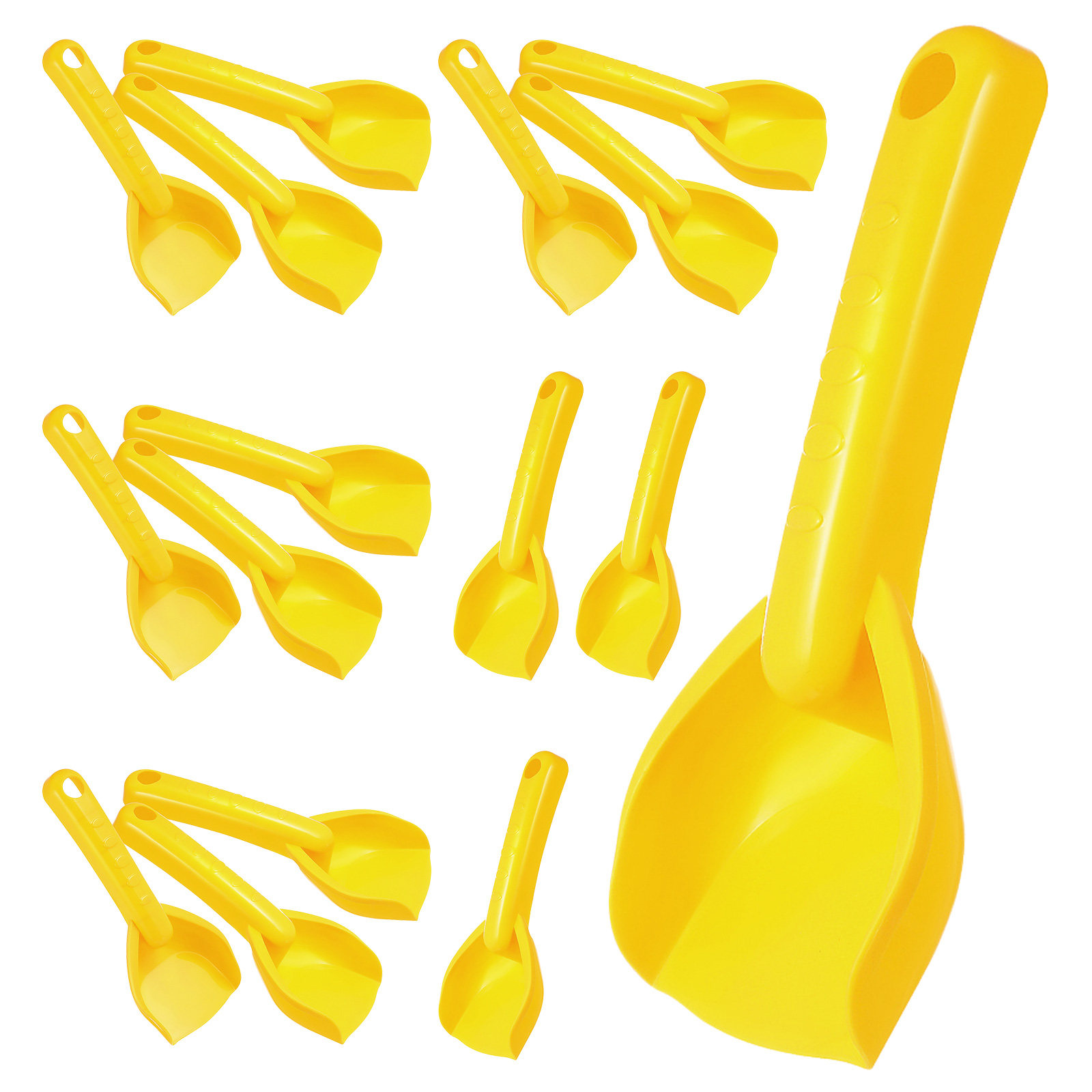 16Pcs Mini Kids Sand Shovel Se - Kids Outdoor Sandbox ulasan dan harga