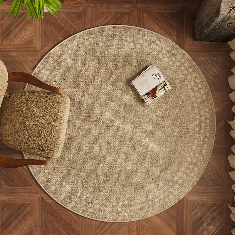VIKAMA Round Office Carpet, Eu - Kids Outdoor Lounge ulasan dan harga