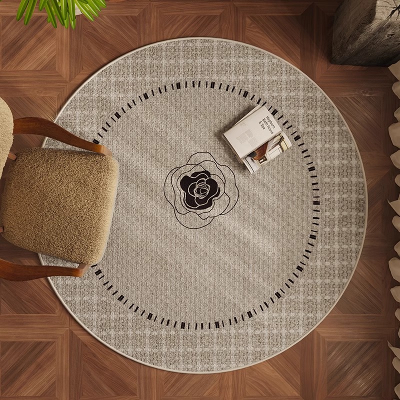 VIKAMA Round Office Carpet, Eu - Kids Outdoor Lounge ulasan dan harga