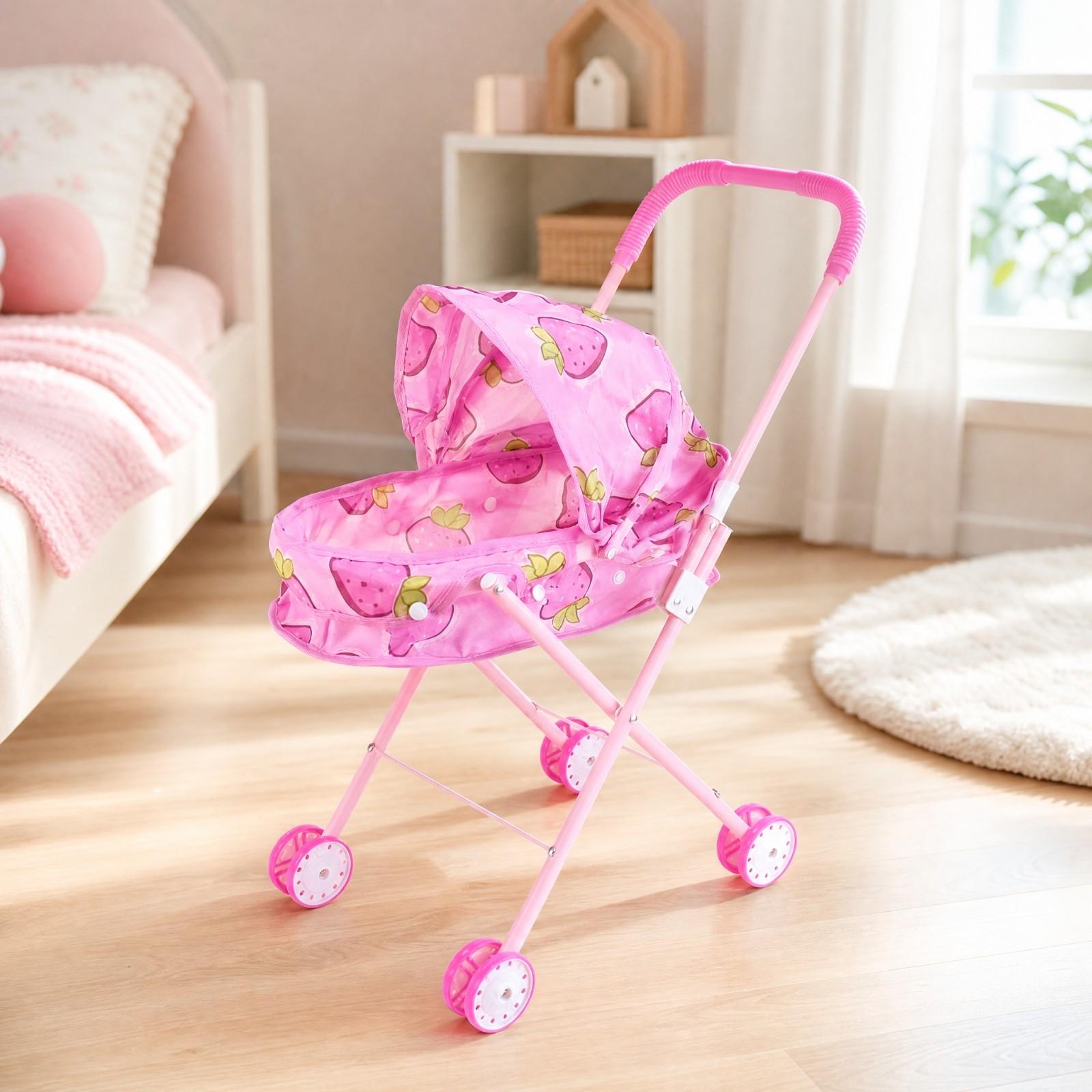 Folding Kids Push Cart Doll St - Kids Indoor Outdoor Cart ulasan dan harga