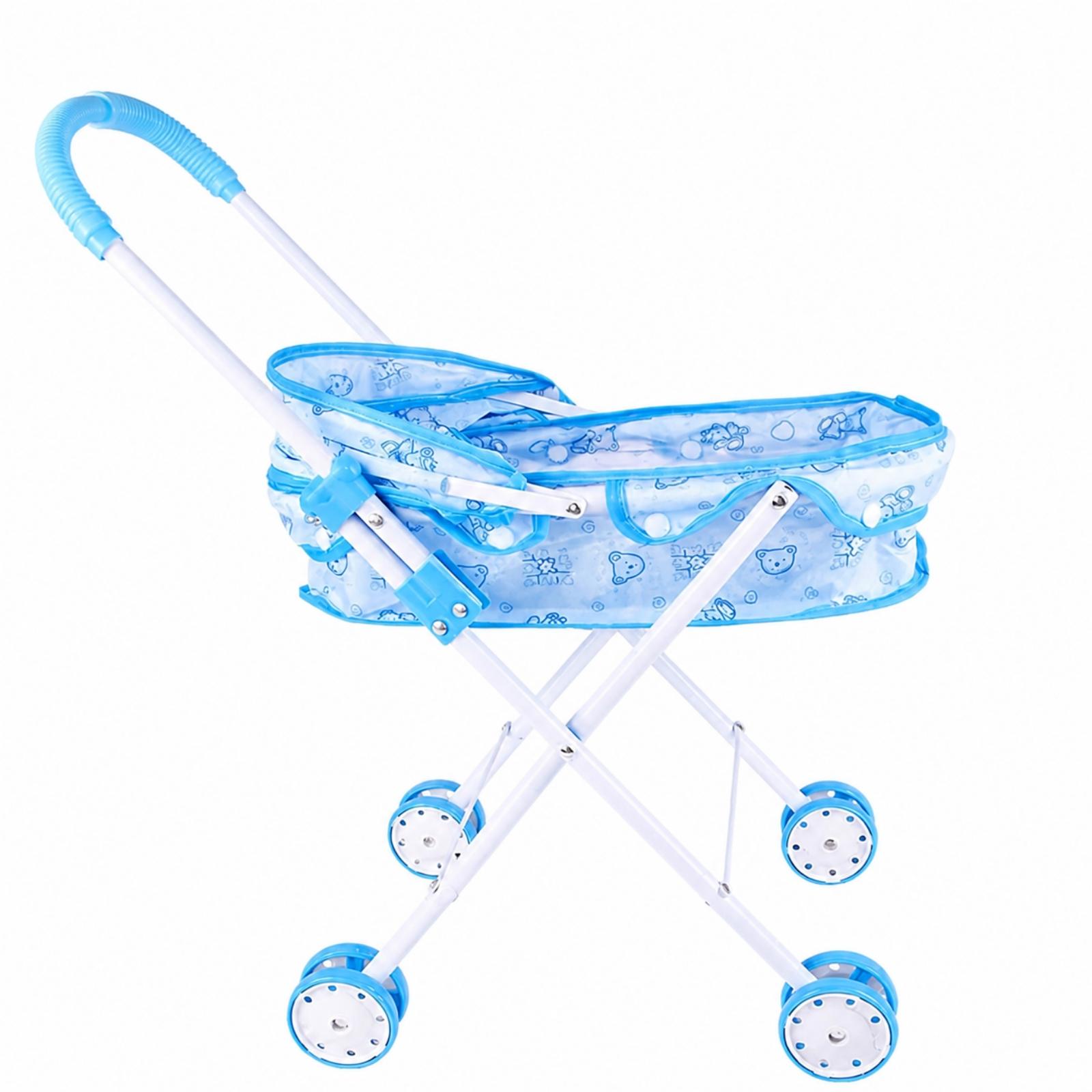 Folding Kids Push Cart Doll St - Kids Indoor Outdoor Cart ulasan dan harga