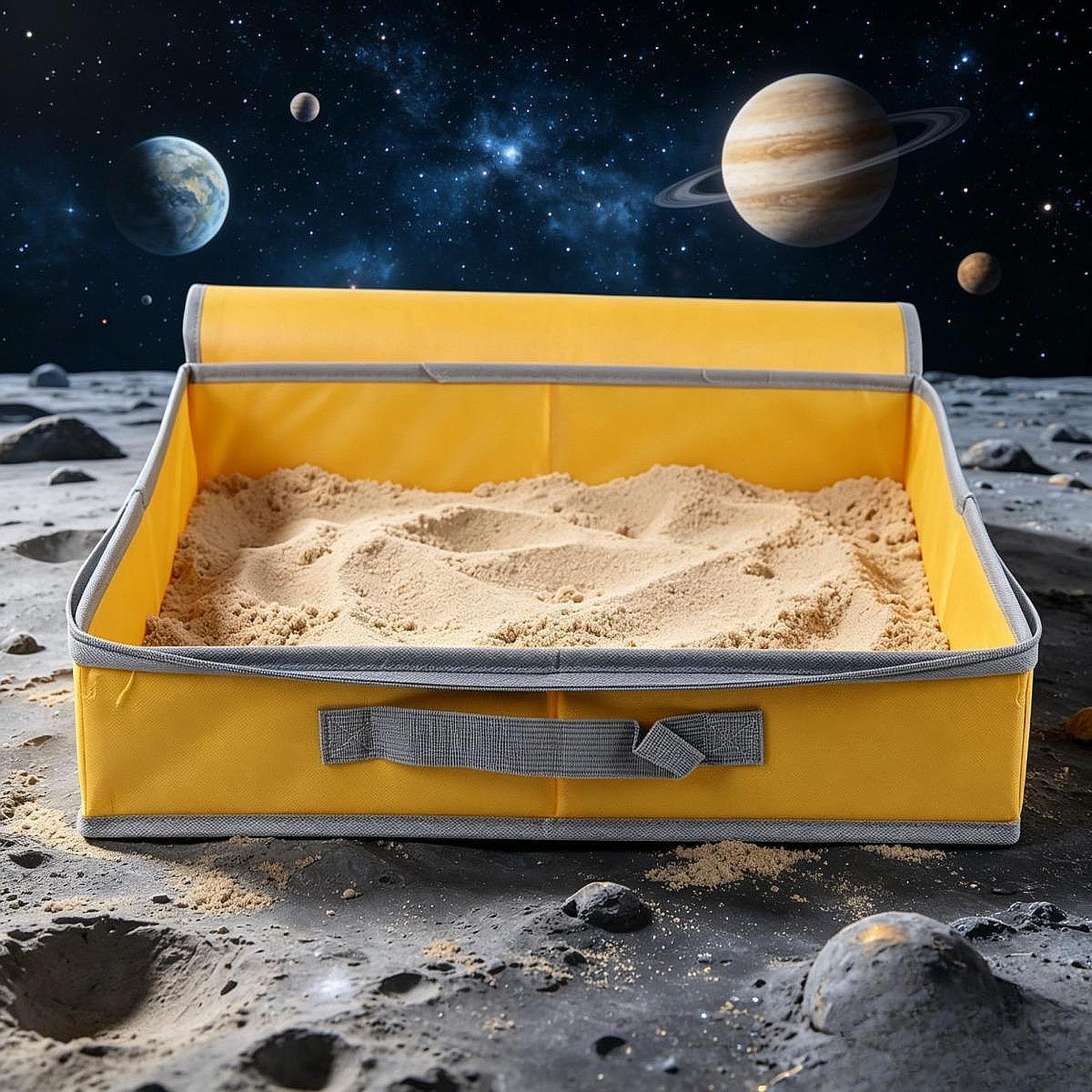 Kids Outdoor Sand Box with Zip - Kids Outdoor Sandbox ulasan dan harga