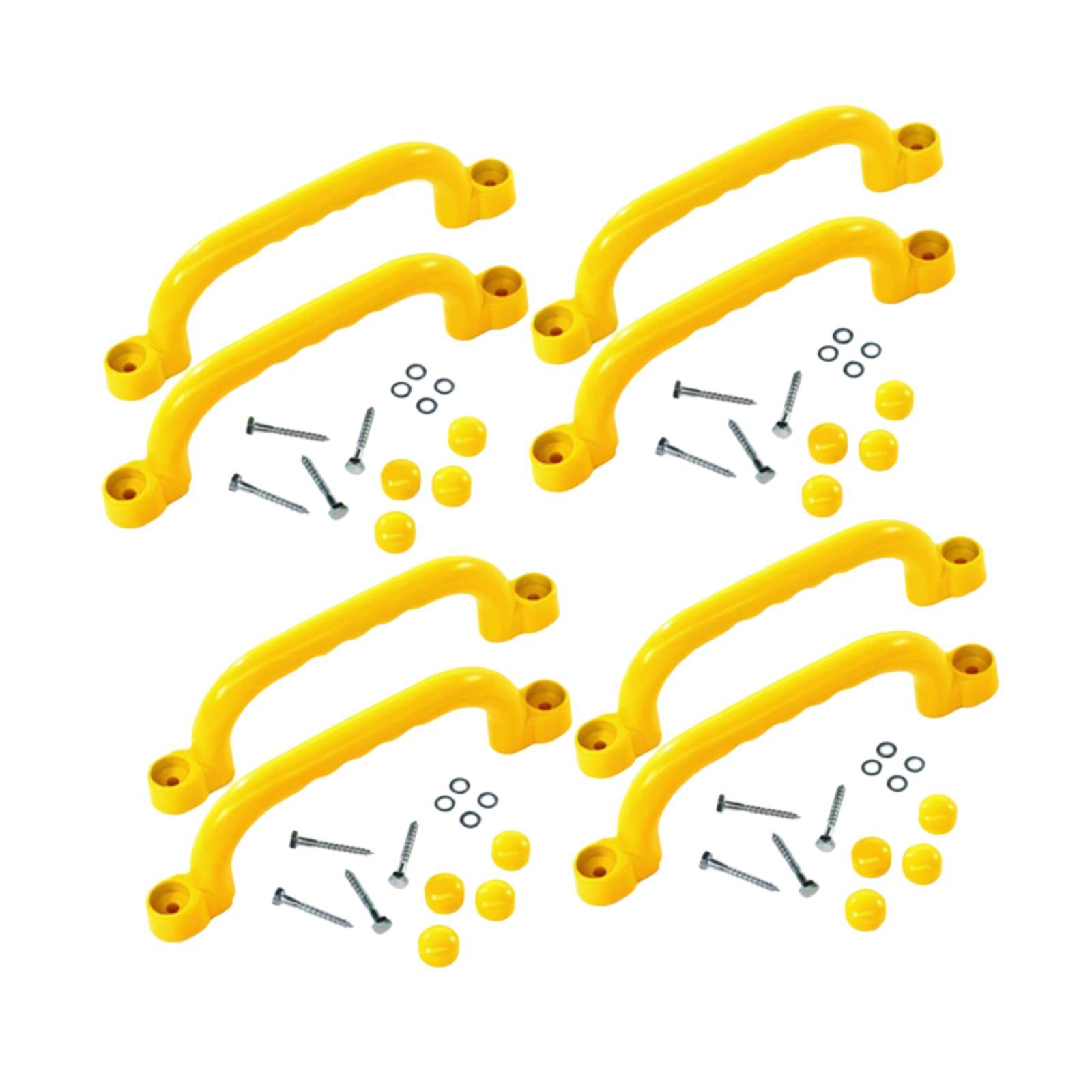 8 Pieces Climbing Handles Outd - Kids Outdoor House Accessories ulasan dan harga