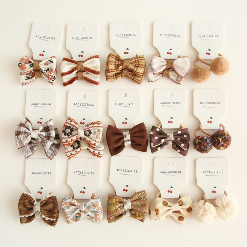 10PCS/1Set  Cute Headwear, Bab - Kids Outdoor Decor ulasan dan harga