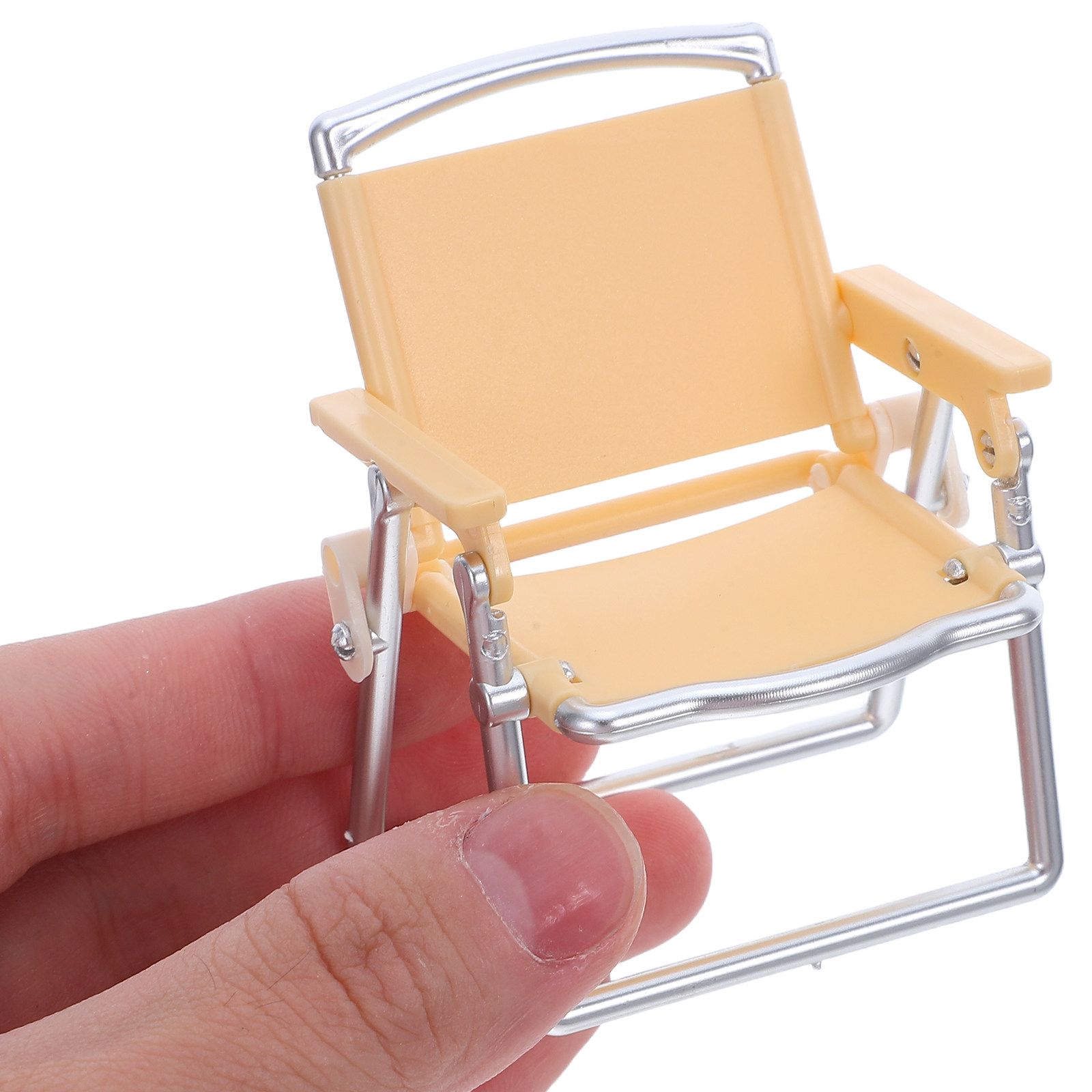 1Set Miniature Camping Furnitu - Kids Outdoor Folding Chair ulasan dan harga