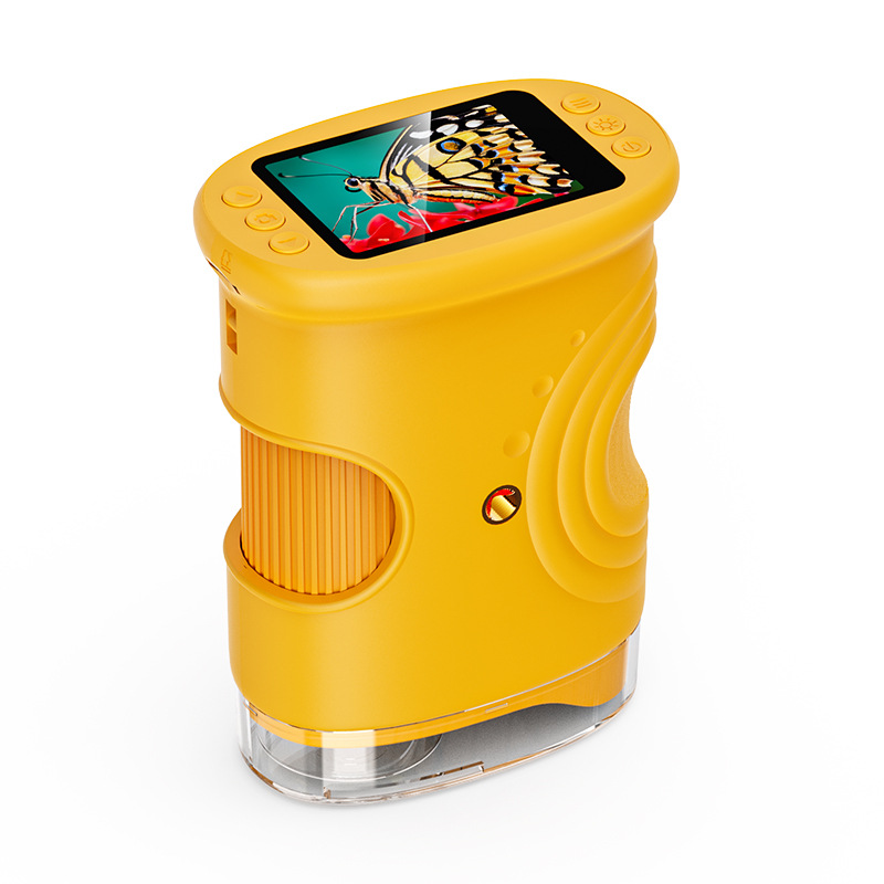 Portable Digital Microscope, H - Kids Outdoor Microscope ulasan dan harga
