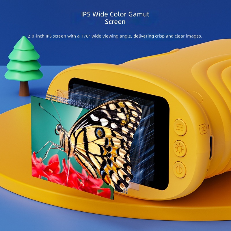 Portable Digital Microscope, H - Kids Outdoor Microscope ulasan dan harga