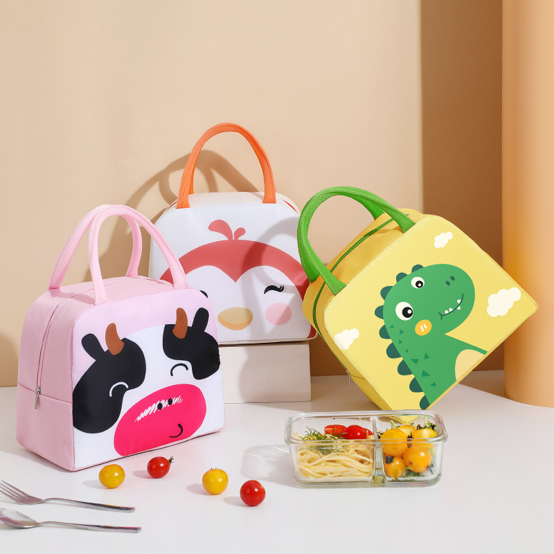 Cartoon Cute Lunch Bag For Chi - Kids Outdoor Storage ulasan dan harga