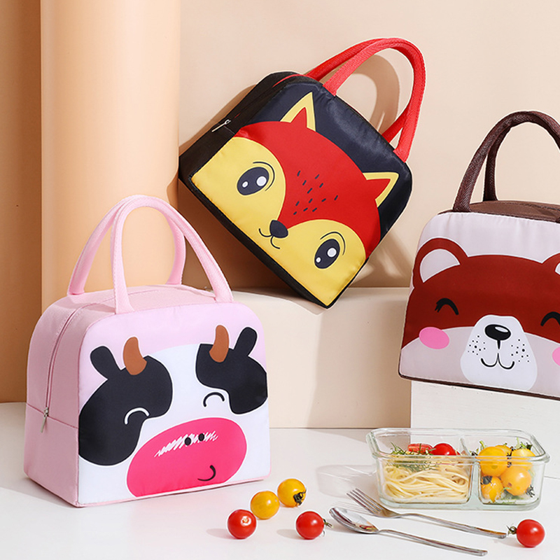 Cartoon Cute Lunch Bag For Chi - Kids Outdoor Storage ulasan dan harga