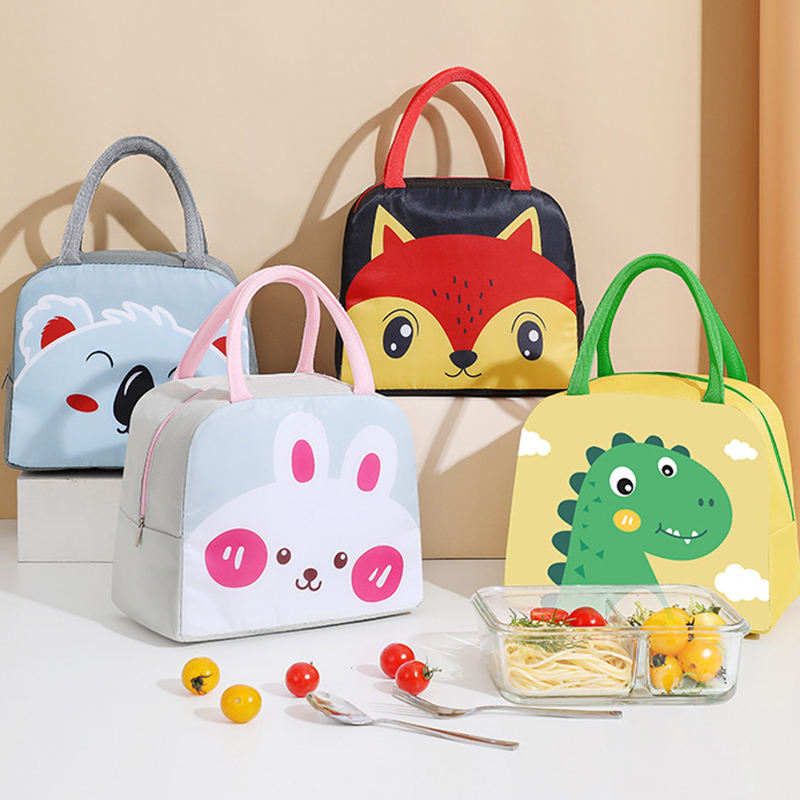 Cartoon Cute Lunch Bag For Chi - Kids Outdoor Storage ulasan dan harga