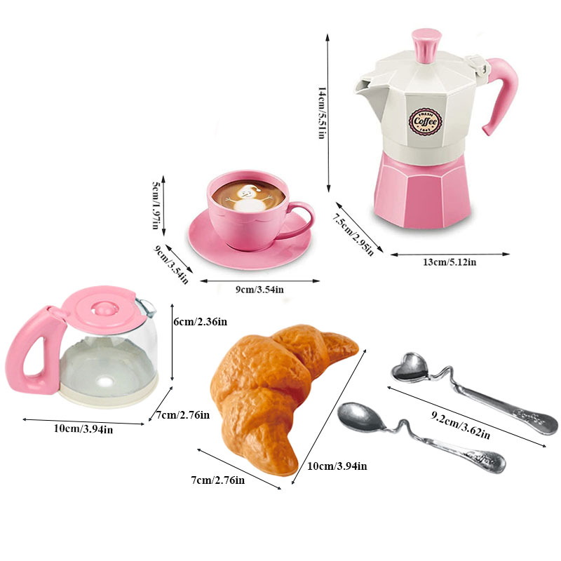 4/11PCS Retend Play Simulation - Kids Outdoor House Accessories ulasan dan harga