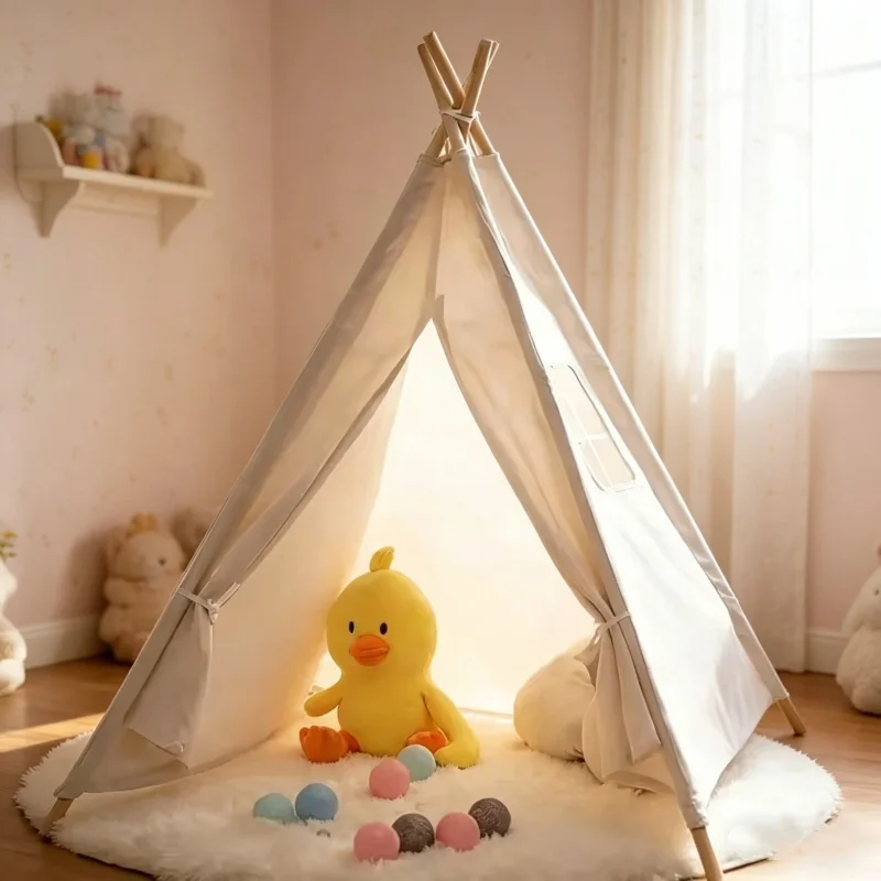 Children Cotton Canvas Indian  - Kids Outdoor House Accessories ulasan dan harga