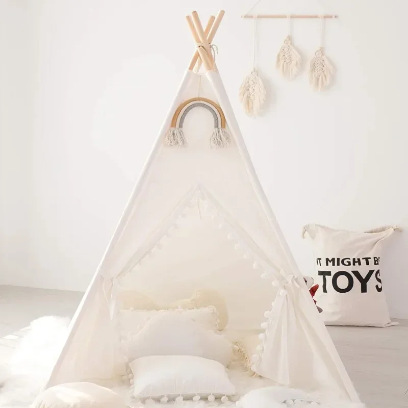 Children Cotton Canvas Indian  - Kids Outdoor House Accessories ulasan dan harga