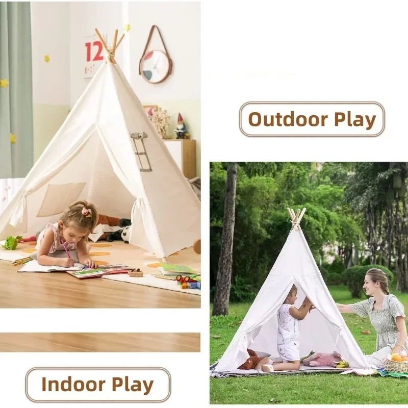 Children Cotton Canvas Indian  - Kids Outdoor House Accessories ulasan dan harga