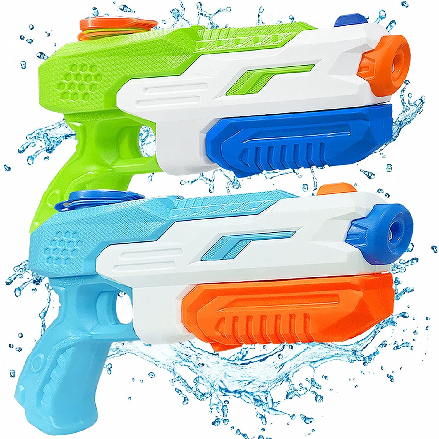 600CC Water Guns Summer Soaker - Kids Outdoor Yard Toys ulasan dan harga