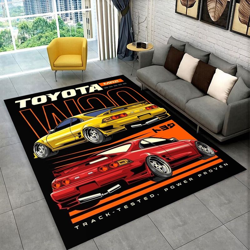 Racing Car T-Toyoto Sign Non-S - Kids Indoor Outdoor Cart ulasan dan harga