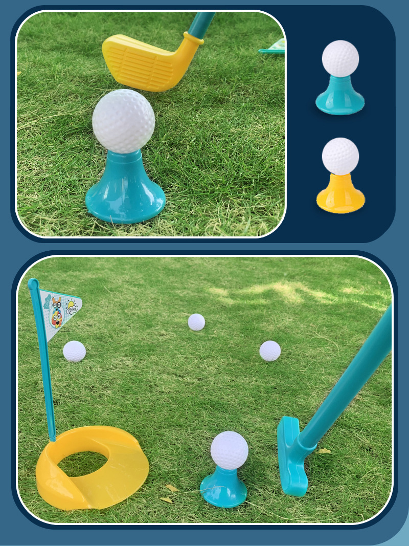 Kids Golf Toy Set with Golf Cl - Kids Indoor Outdoor Cart ulasan dan harga