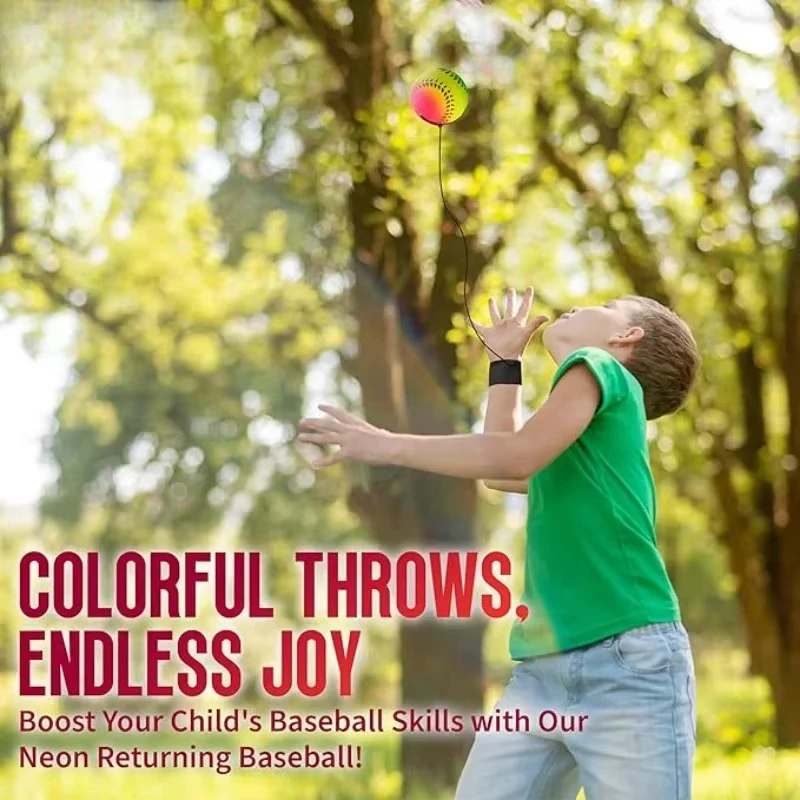 Elastic Return Sponge Ball Nyl - Kids Outdoor Yoga ulasan dan harga